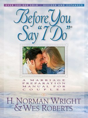 cover image of Before You Say "I Do"&#174;